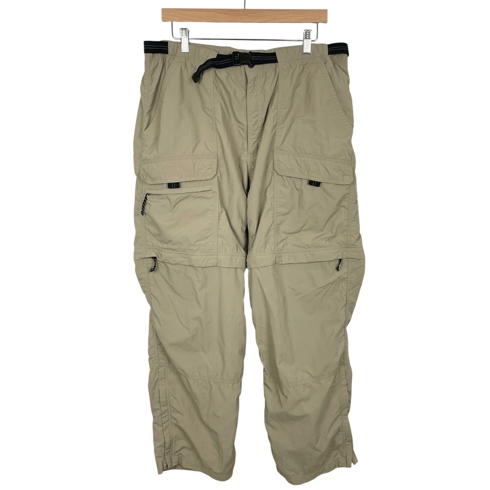 Eastern‎ Mountain Sports EMS Convertible Cargo Pants Mens 38x30 Gorpcore Hiking